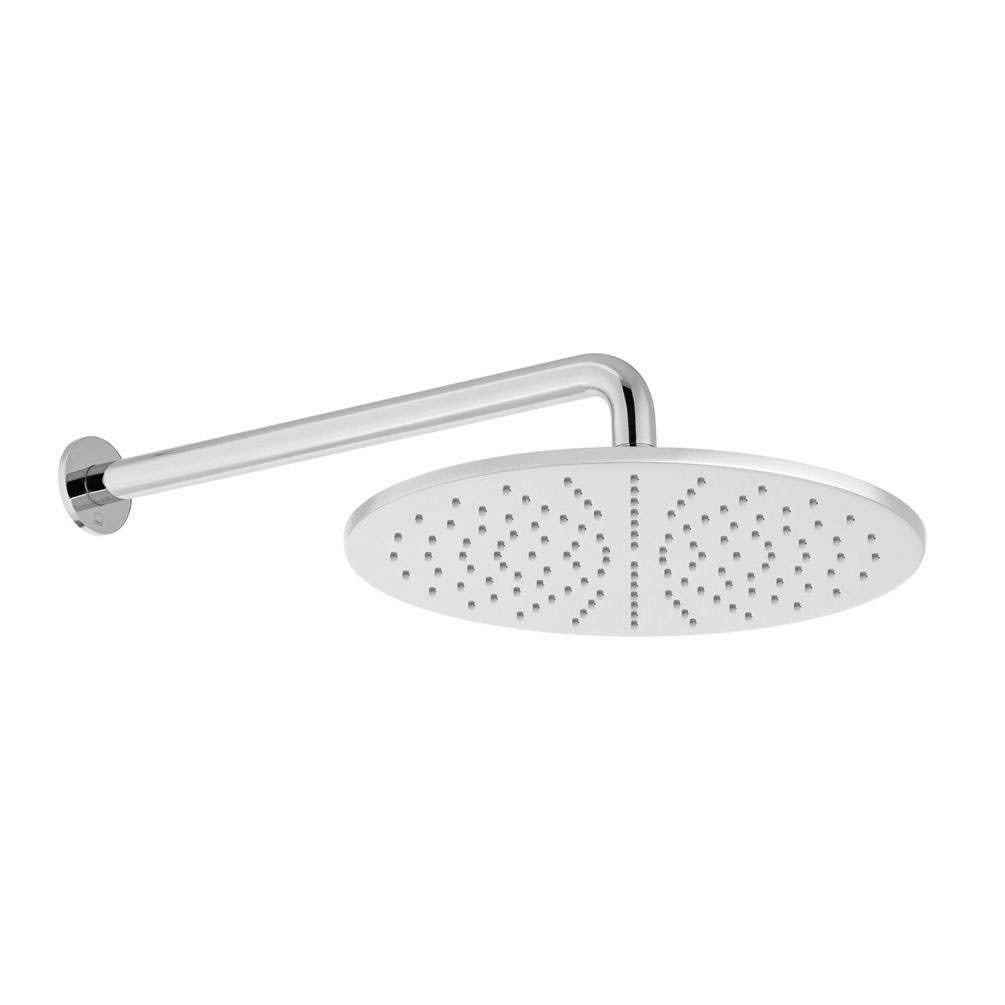 Cutout image of Vado Nebula 300mm Round Rainfall Shower Head & Arm